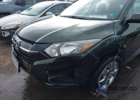 2016 Honda Hr-V Lx z USA, uszkodzony, nr VIN 3CZRU6H34GM765520